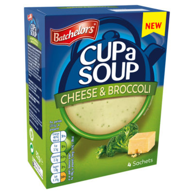 Cup a Soup 4 Cheese & Broccoli Sachets 92g thumbnail 3