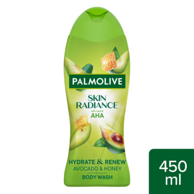 Palmolive Skin Radiance Avocado & Honey Body Wash Shower Gel 450ml