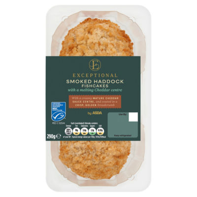Smoked Haddock Fishcakes 290g thumbnail 2