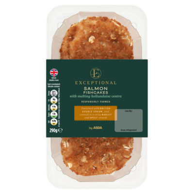 Exceptional Salmon Fishcakes 290g thumbnail 2