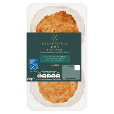 Cod Fishcakes With a Creamy Parsley Sauce 290g thumbnail 2