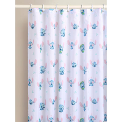 Disney Stitch Kawaii Shower Curtain