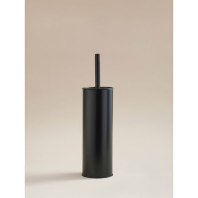 Black Metal Toilet Brush