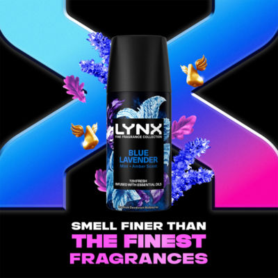 Fine Fragrance Collection Premium Body Spray Blue Lavender 35 ml thumbnail 3