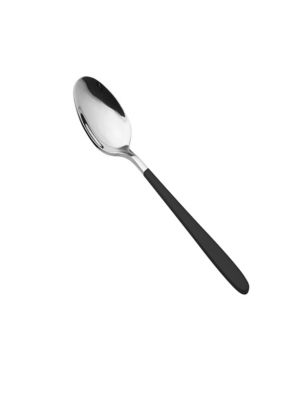 Black Handle Dessert Spoons thumbnail 2