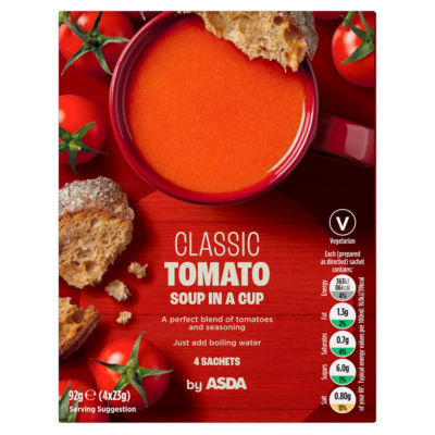 Classic Tomato Soup in a Cup 4 x 23g (92g) thumbnail 2