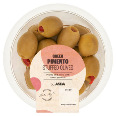 The Deli Pimento Stuffed Halkidiki Olives 150g thumbnail 2