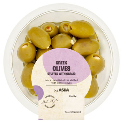 The Deli Halkidiki Olives with Garlic 150g thumbnail 2