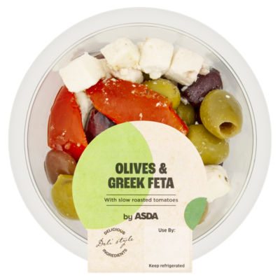 the Deli Greek Olives & Feta with Tomatoes 150g thumbnail 2