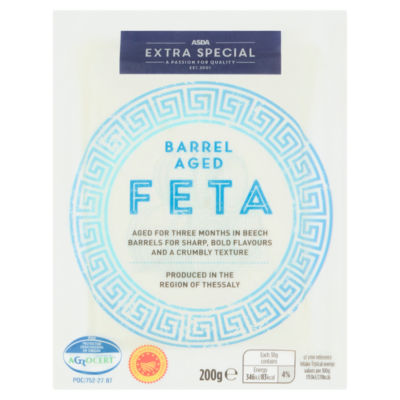 Barrel Aged Greek Feta