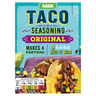 Taco Seasoning