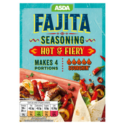Fiery Fajita Seasoning