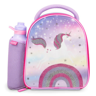 Unicorn Bag and Bottle Combo