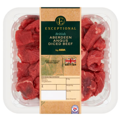 British Aberdeen Angus Diced Beef thumbnail 2