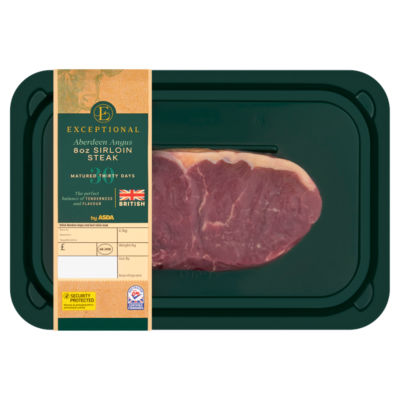 Aberdeen Angus 8oz Sirloin Steak 227g
