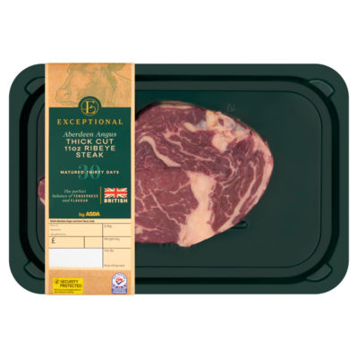 Aberdeen Angus Thick Cut 11oz Ribeye Steak 320g