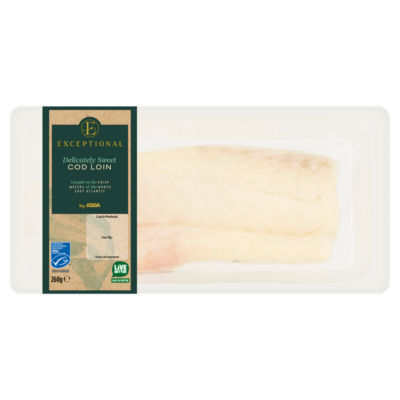 Exceptional by  Cod Loin 260g thumbnail 3