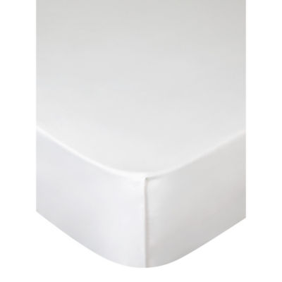 Luxuriously True Grip Soft 100% Cotton 300 Thread Count Flat Sheet thumbnail 2