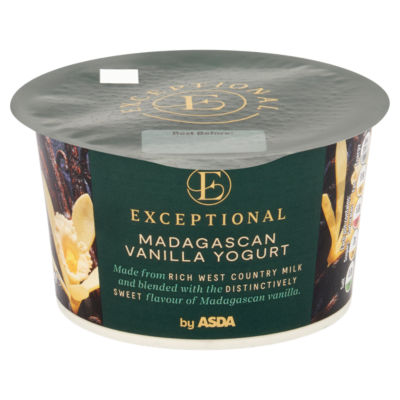 Madagascan Vanilla Yogurt 150g