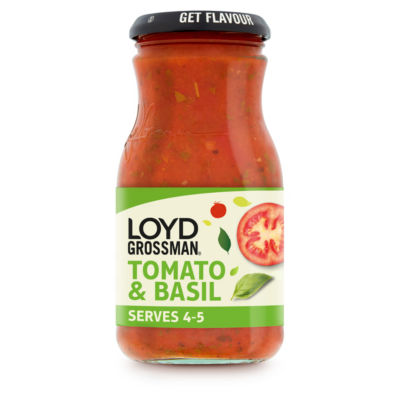 Tomato & Basil Pasta Sauce  660g