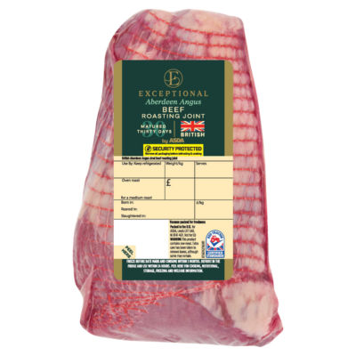 British Beef Roasting Joint (Typically 1.4kg) thumbnail 2