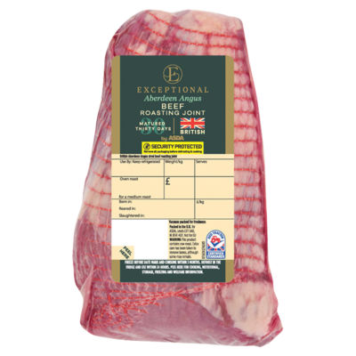 British Beef Roasting Joint (Typically 1.4kg) thumbnail 2