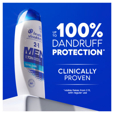 Men Ultra Total Care 2in1 330ml. Anti-Dandruff Shampoo and Conditioner thumbnail 3