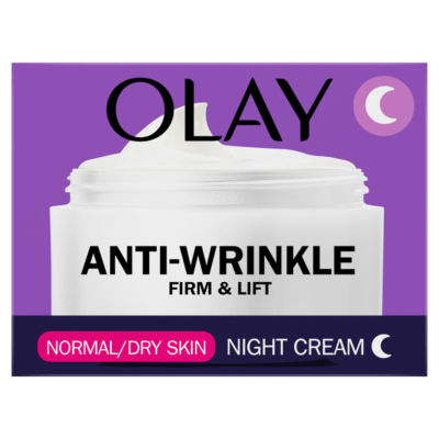 Olay Anti-Wrinkle Firm & Lift Moisturiser Night Cream
