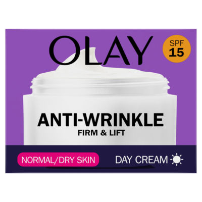 Anti-Wrinkle Firm & Lift Day Cream With SPF15, For Fine Lines & Wrinkles,50ml thumbnail 2