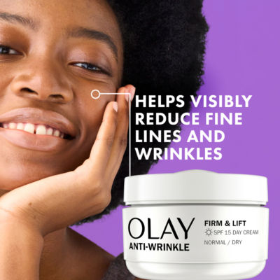 Anti-Wrinkle Firm & Lift Day Cream With SPF15, For Fine Lines & Wrinkles,50ml thumbnail 3