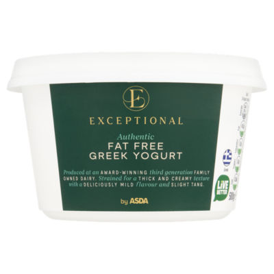 Authentic Fat Free Greek Yogurt 500g thumbnail 2