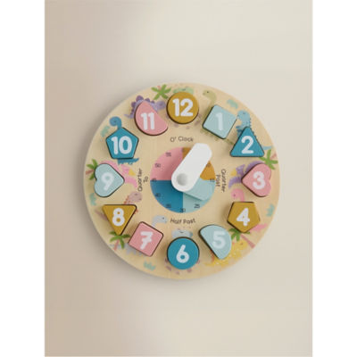 Dinosaur Learning Clock thumbnail 2