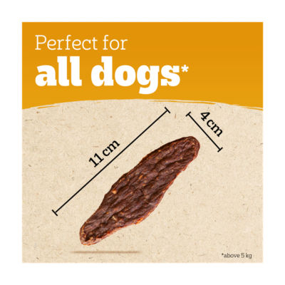 PEDIGREE® RANCHOS™ Originals Jerkies Dog Chew Treat Beef Flavour 70g thumbnail 4