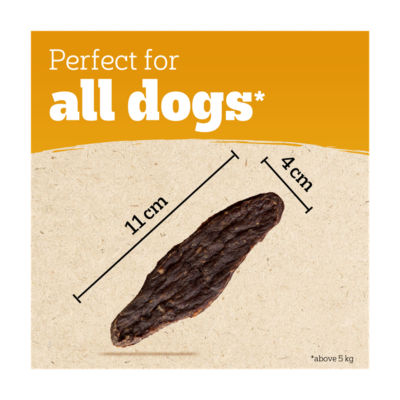 PEDIGREE® RANCHOS™ Originals Jerkies Dog Chew Treat Chicken Flavour 70g thumbnail 4