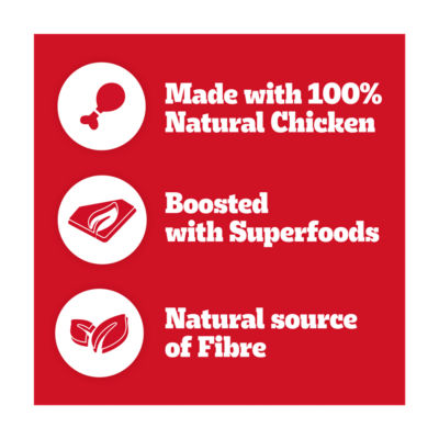 PEDIGREE® RANCHOS™ SUPERFOOD Chicken Dog Treat Sweet Potato Wholegrain 70g thumbnail 3
