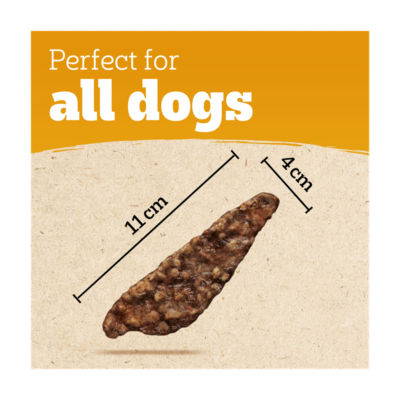PEDIGREE® RANCHOS™ SUPERFOOD Chicken Dog Treat Sweet Potato Wholegrain 70g thumbnail 4