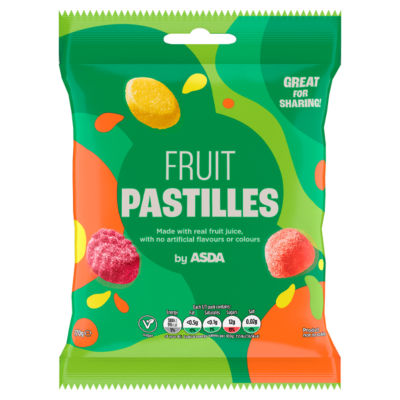 Fruit Pastilles 170g