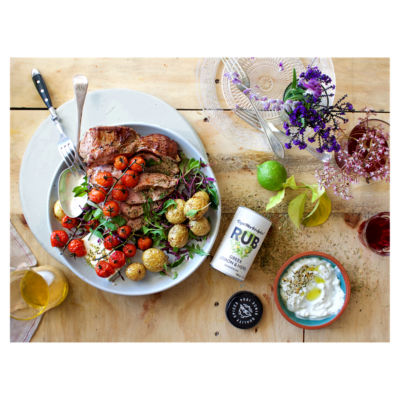 Rub Greek Style Lemon & Herb Seasoning 100g thumbnail 3