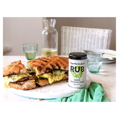 Rub Greek Style Lemon & Herb Seasoning 100g thumbnail 4