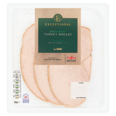 Butter Roast Turkey Breast 100g thumbnail 2