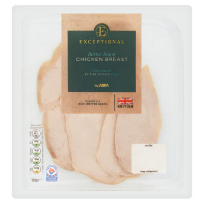Butter Roast Chicken Breast 100g thumbnail 2