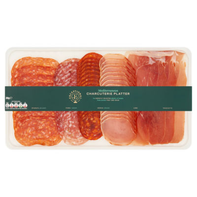 Mediterranean Charcuterie Platter 200g thumbnail 2
