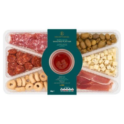 Mediterranean Grazing Platter 500g thumbnail 2