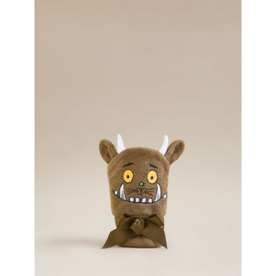 The Gruffalo Hooded Towel - 75cm x 75cm