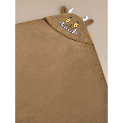 The Gruffalo Hooded Towel - 75cm x 75cm thumbnail 3