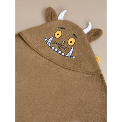 The Gruffalo Hooded Towel - 75cm x 75cm thumbnail 4