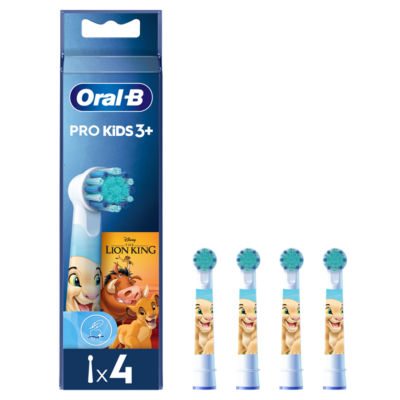 PRO Kids Toothbrush Head, Featuring Disney The Lion King for Ages 3+, Pack of 4 thumbnail 2