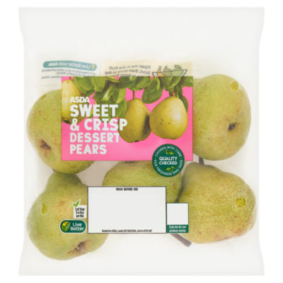 Sweet & Crisp Dessert Pears 610g thumbnail 2