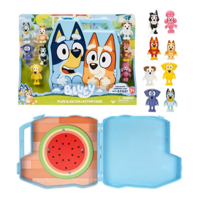 Bluey S10 Collector Case & Figures thumbnail 2