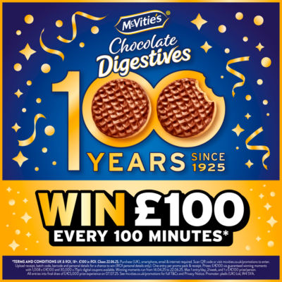 Seriously Chocolatey Digestive Biscuits 250g thumbnail 3